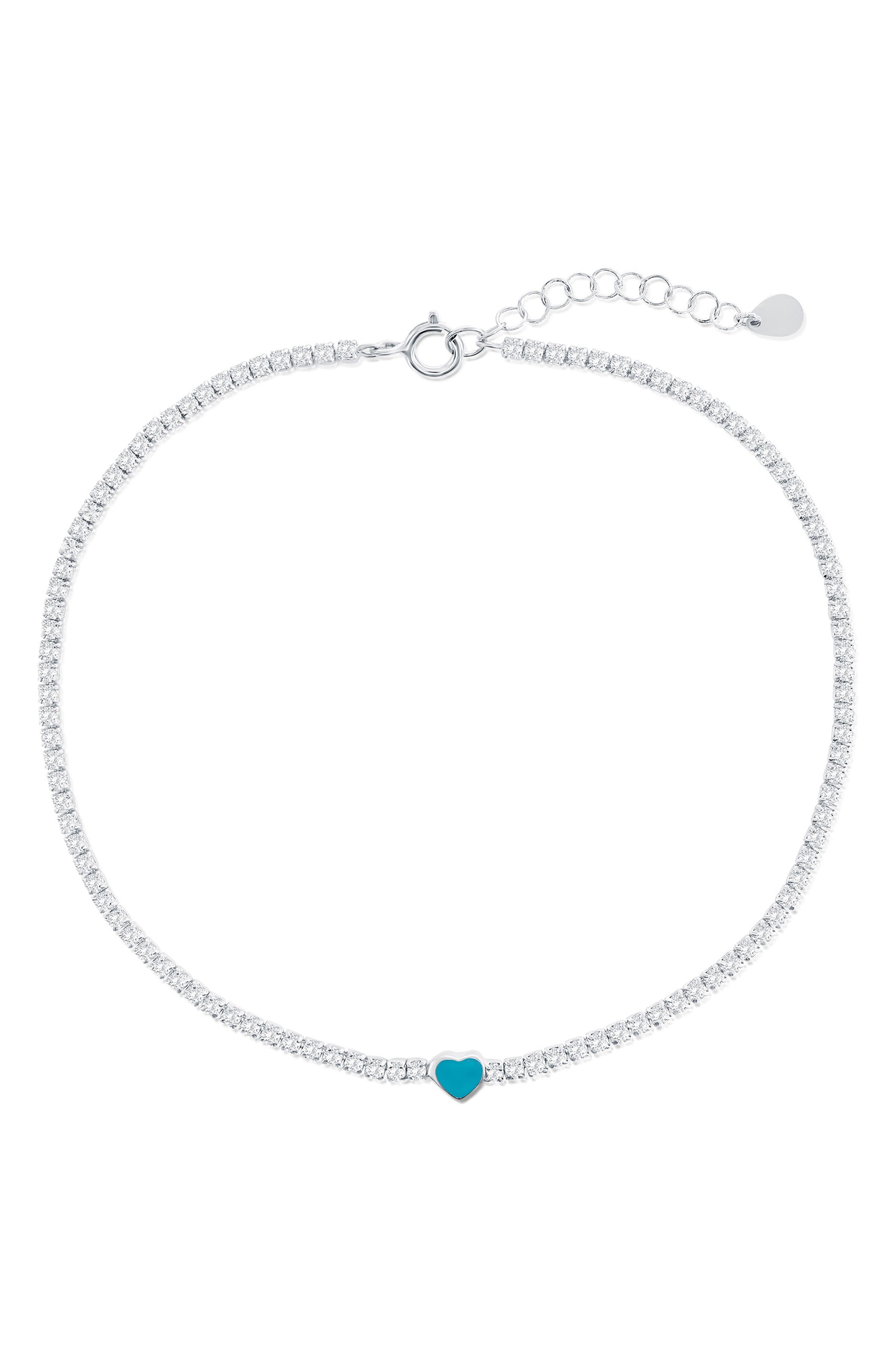 TURQUOISE/SILVER