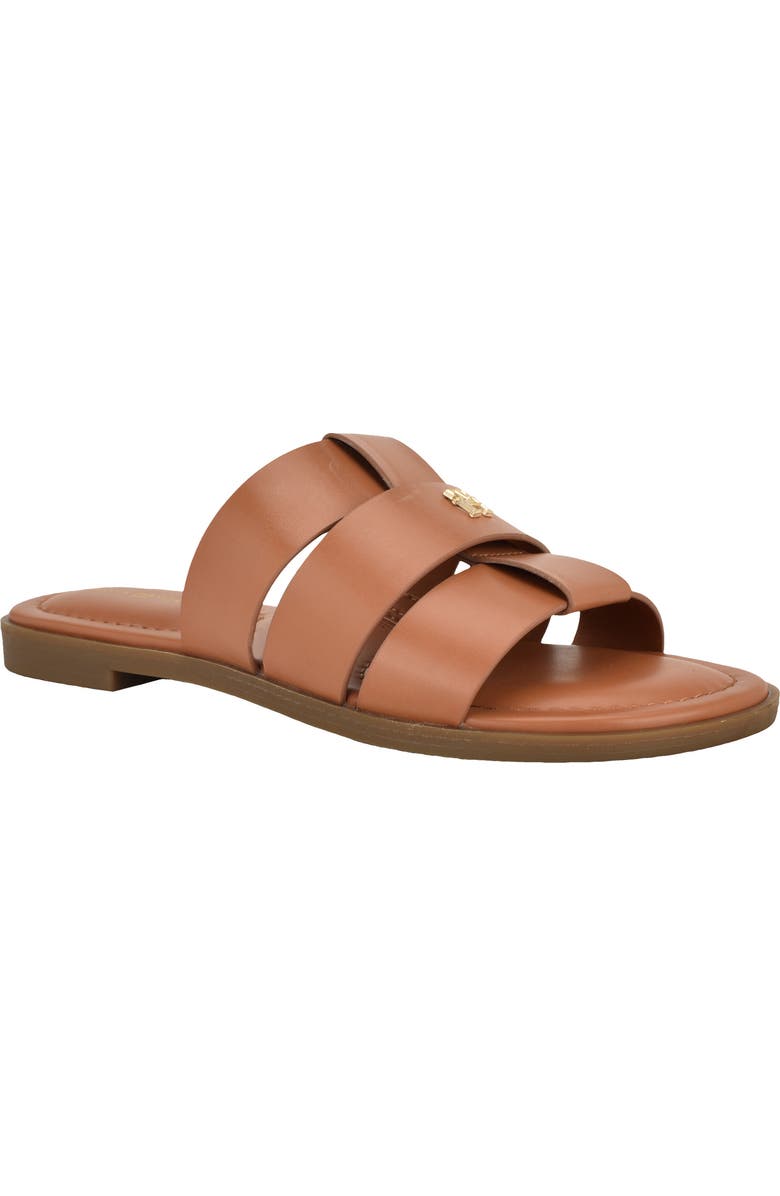 Tommy Hilfiger Moden Slide Sandal, Main, color, Beige