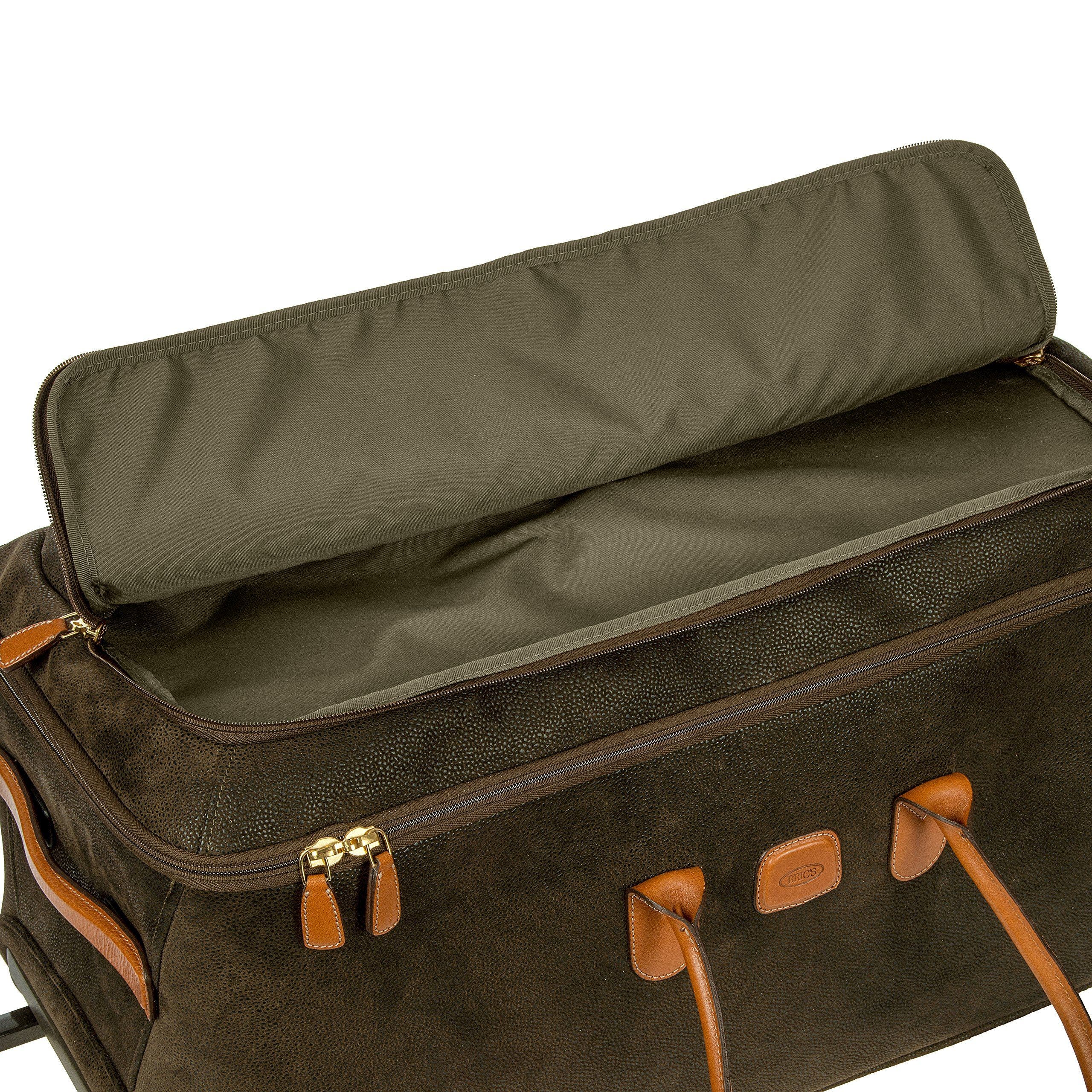 Bric
s Life 28" Rolling Duffle, Alternate, color, Olive