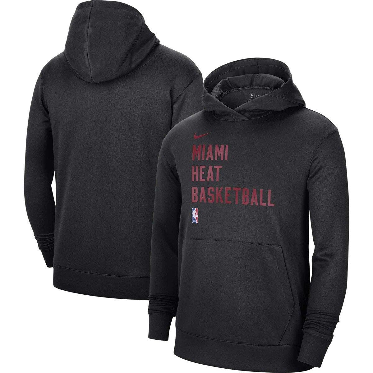 miami heat hoodie nike