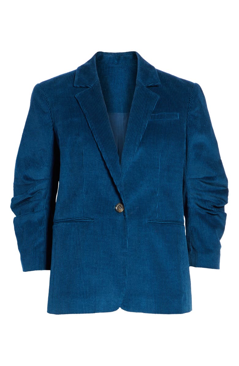 Cinq à Sept Khloe Corduroy Blazer, Alternate, color,