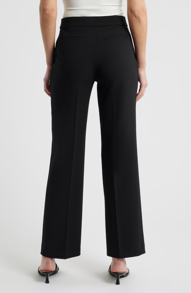 Anne Klein Pull-On Pants, Alternate, color, Anne Black