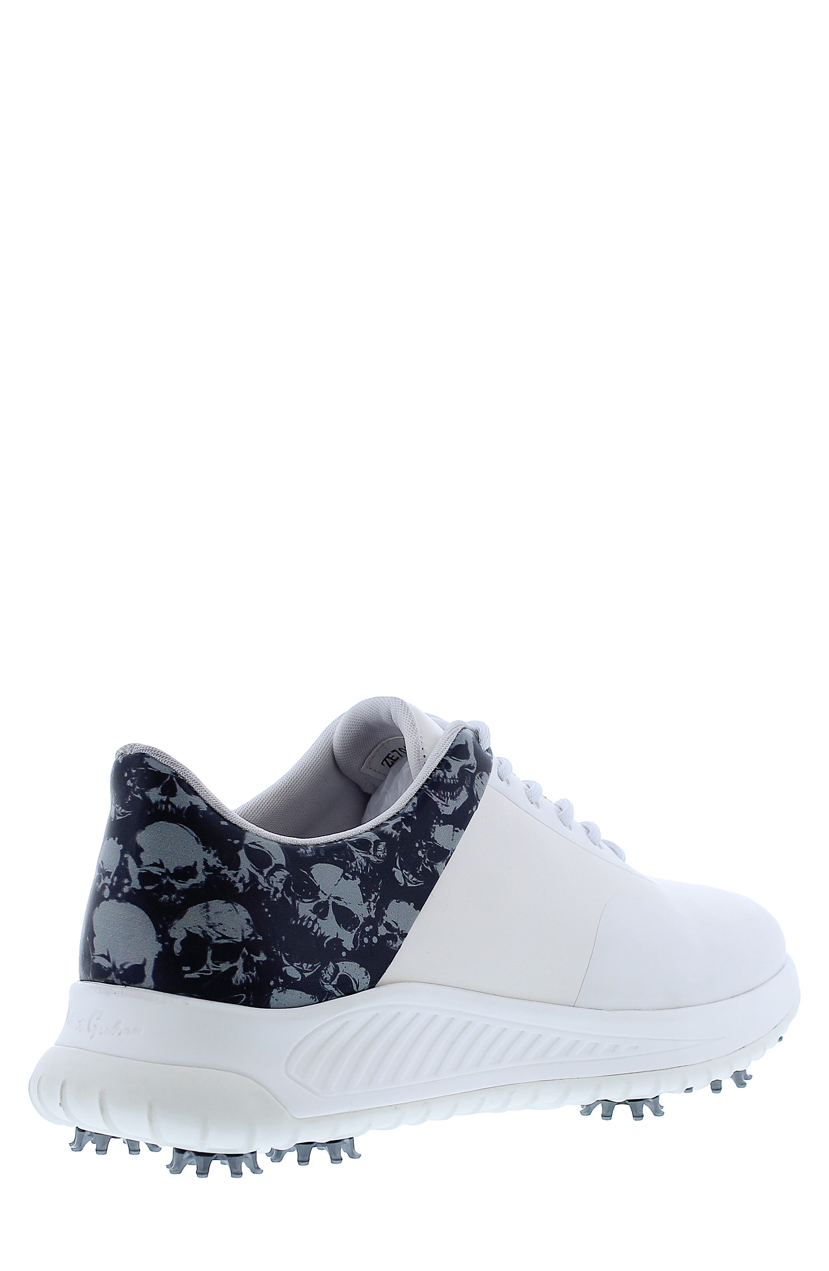 Robert Graham Crockett Golf Shoe, Alternate, color, 