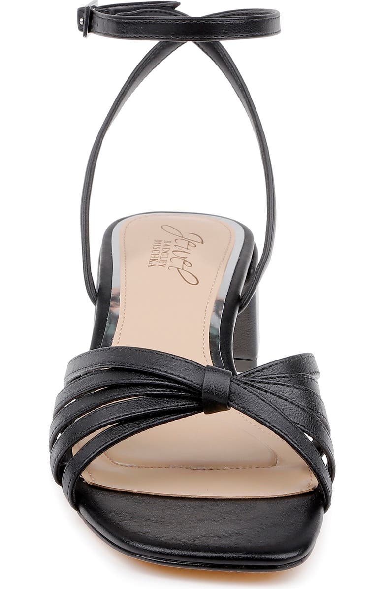 Jewel Badgley Mischka Pasco Ankle Strap Sandal, Alternate, color,