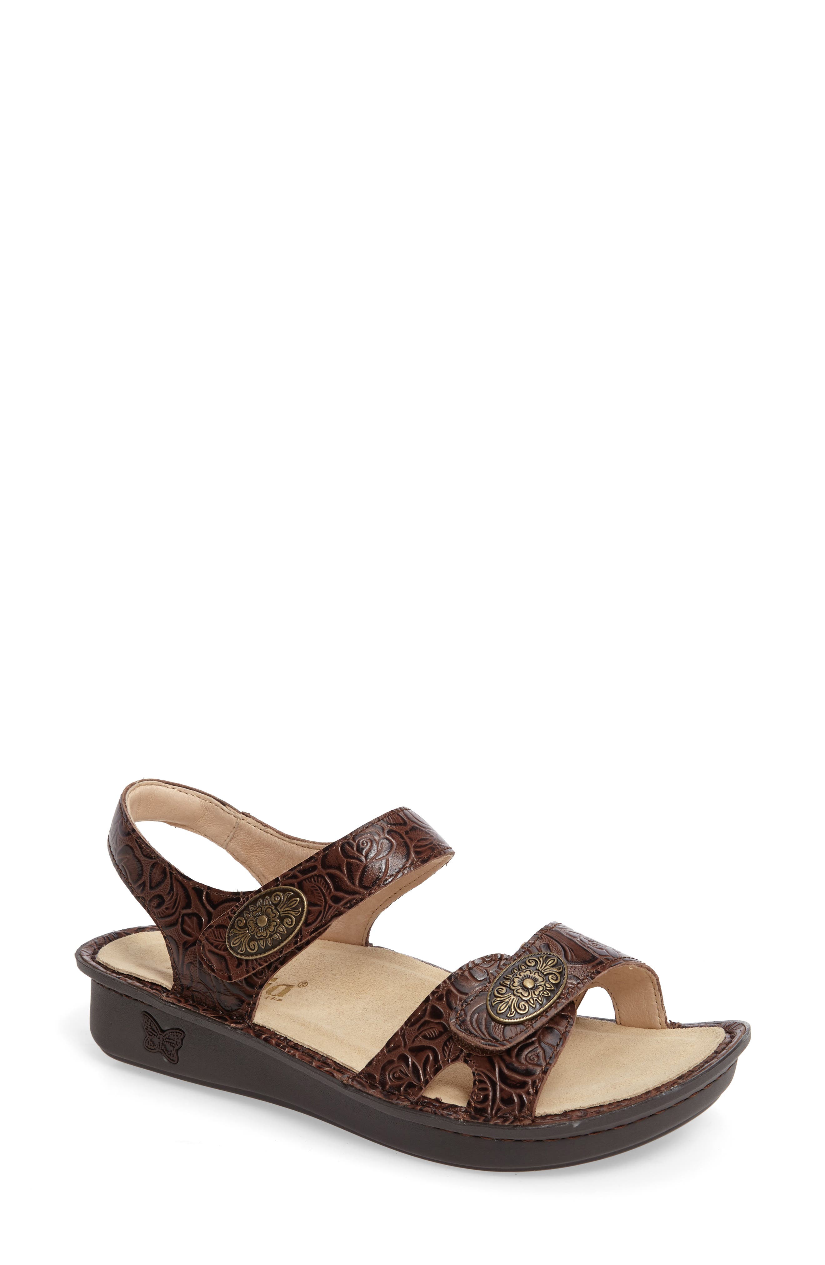 Vienna Sandal, Main, color, COWGIRL TOBACCO LEATHER