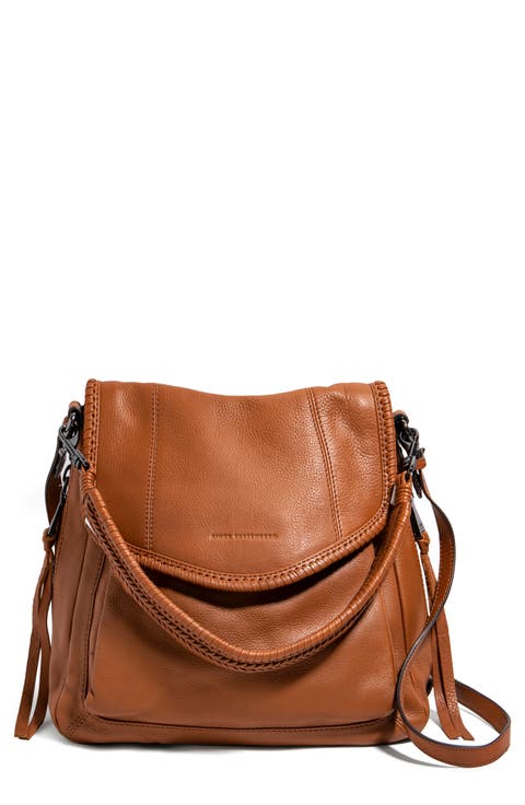 All for Love Convertible Leather Shoulder Bag