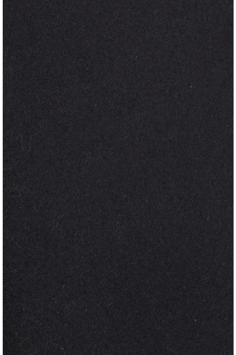Wool Blend Peacoat, Alternate, color, NAVY