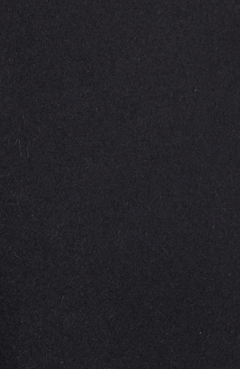 Schott NYC Wool Blend Peacoat, Alternate, color, Navy