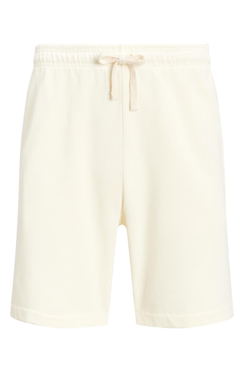 Polo Ralph Lauren French Terry Drawstring Shorts, Alternate, color, Clubhouse Cream