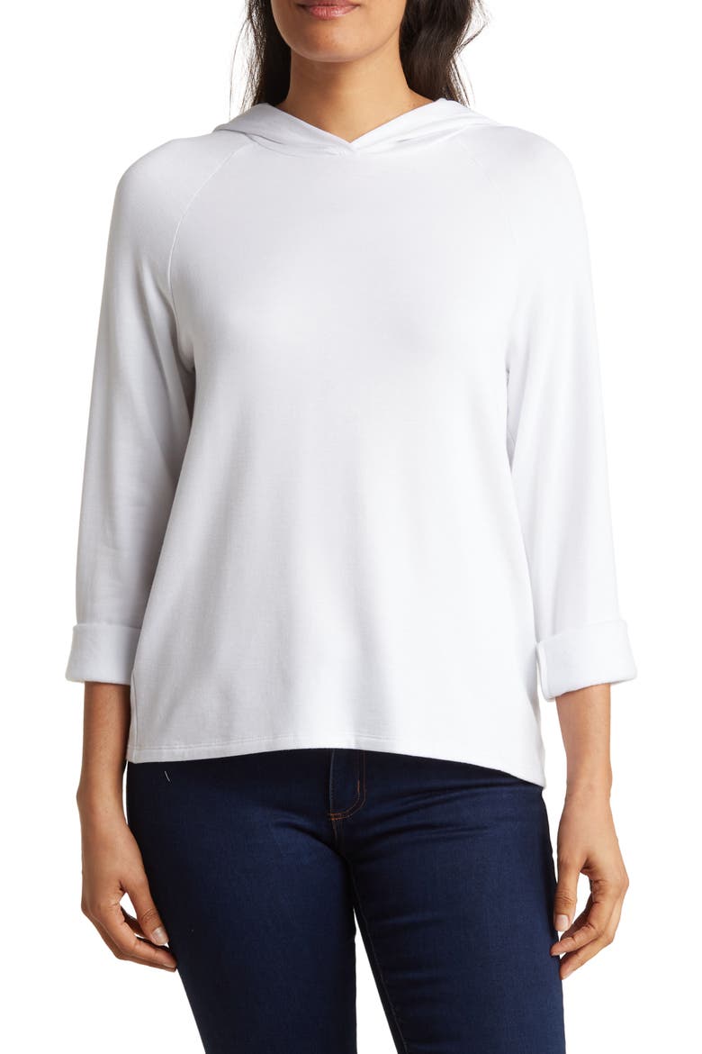 Dolman Pullover Sweatshirt, Main, color, IVORY PRINT 1