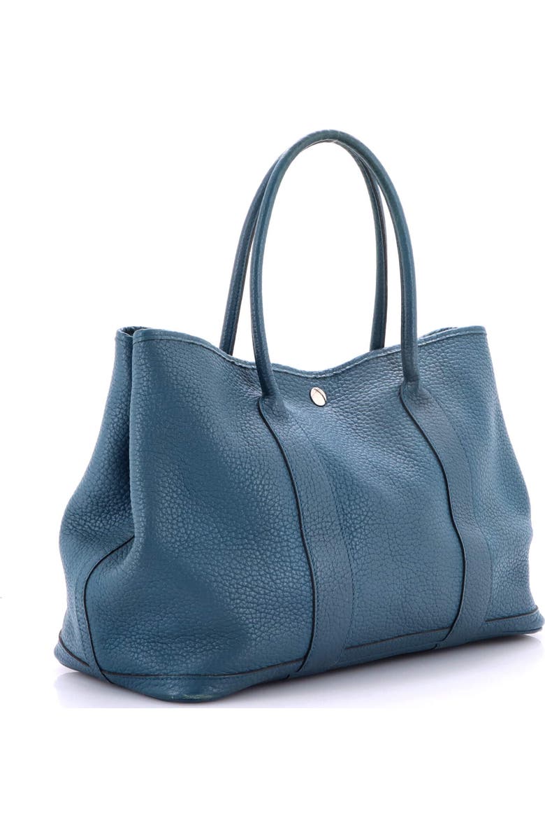 Pre-Owned Hermes Garden Party Tote Leather 36, Alternate, color, Colvert