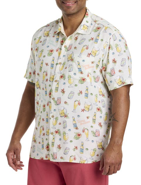 Big & Tall Veracruz Cay Brewhama Sport Shirt
