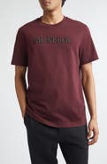 Moncler Logo Patch Graphic T-Shirt