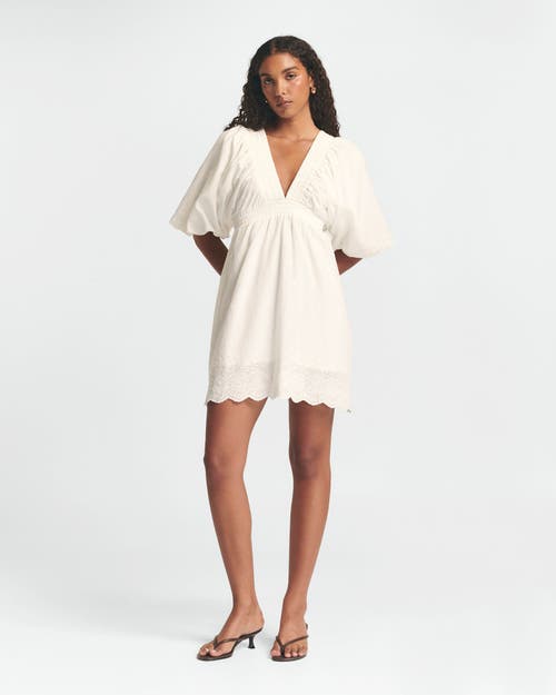 St Mrlo Vera Mini Dress In White