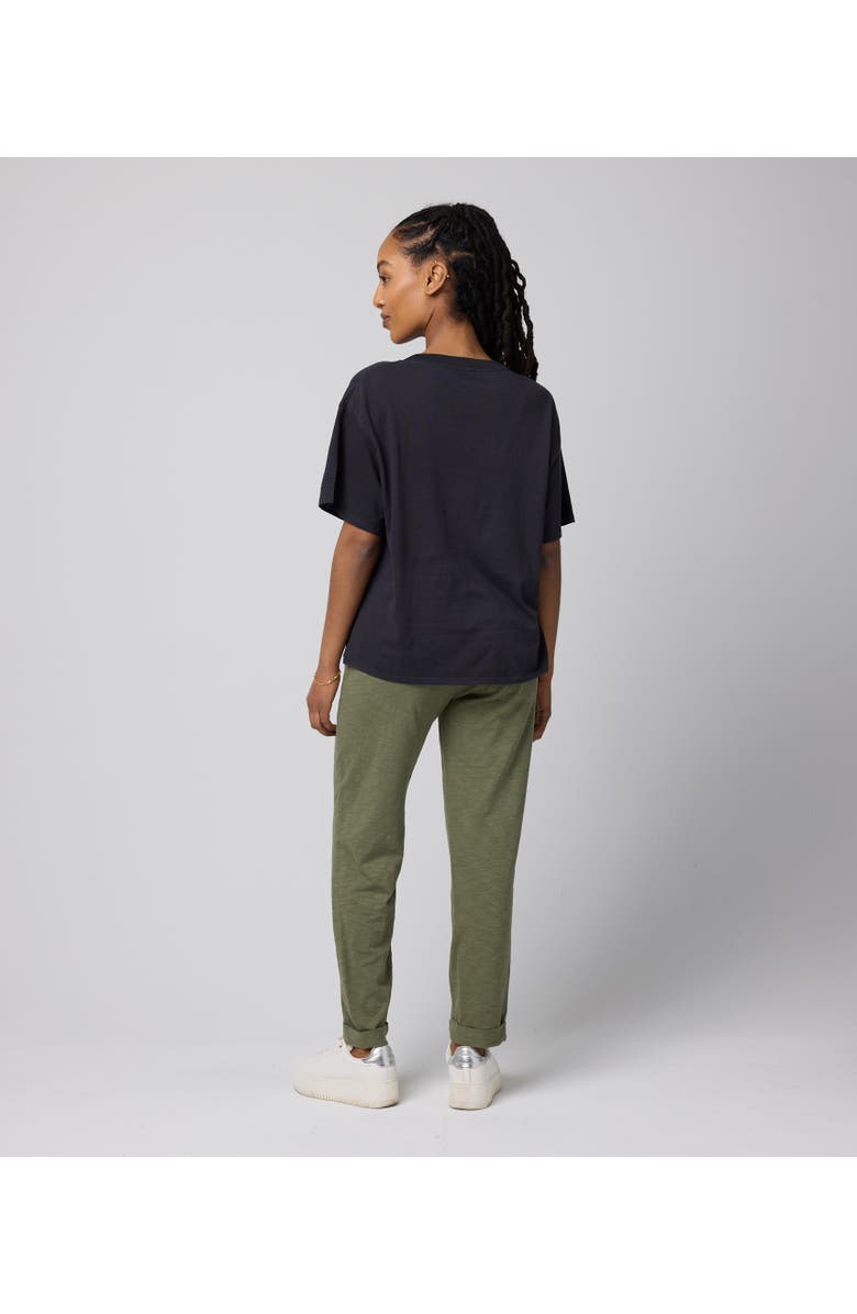 Known Supply Women's Relaxed Tee, Alternate, color, Washed Black