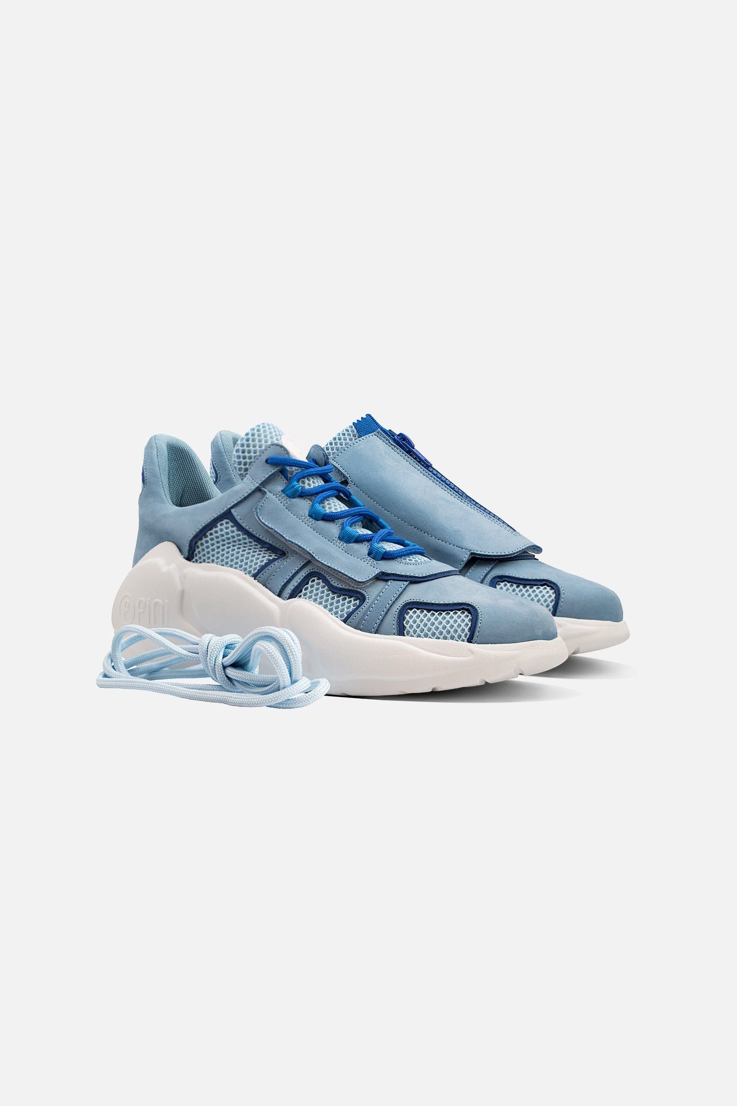Fini Desiderata CB6 Sneaker  - Unisex, Alternate, color, Light Blue Cb6