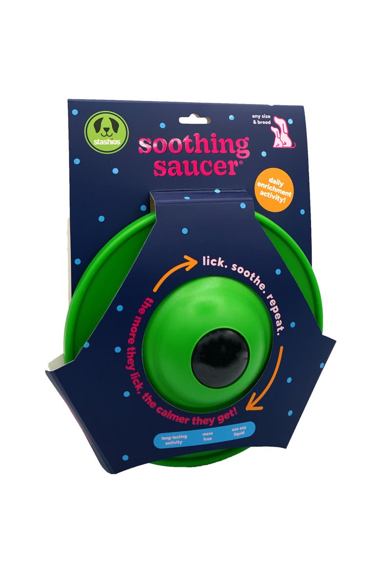 Soothing Saucer For Dogs, Main, color, Multicolored