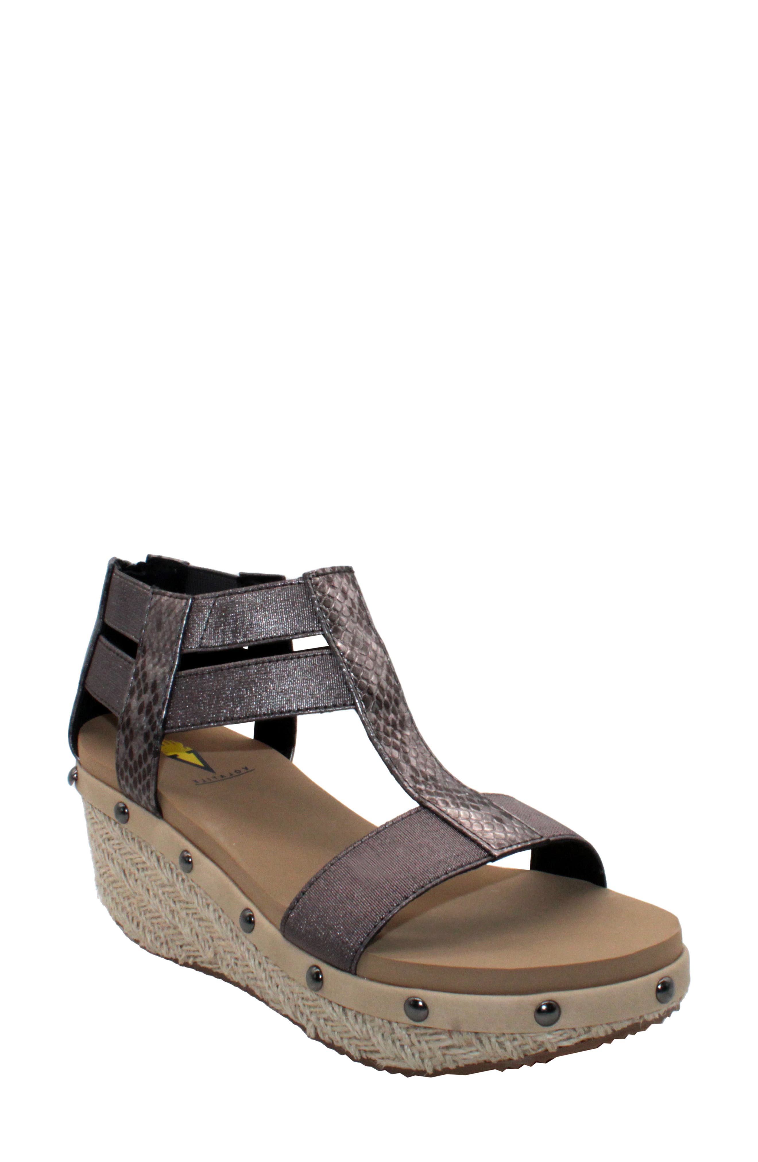 Volatile Zayanta Wedge Sandal, Main, color, 