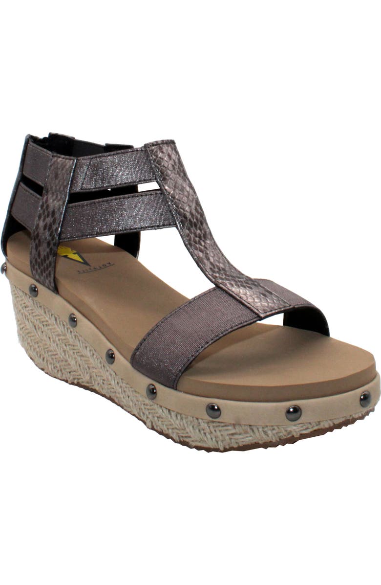 Volatile Zayanta Wedge Sandal, Main, color,