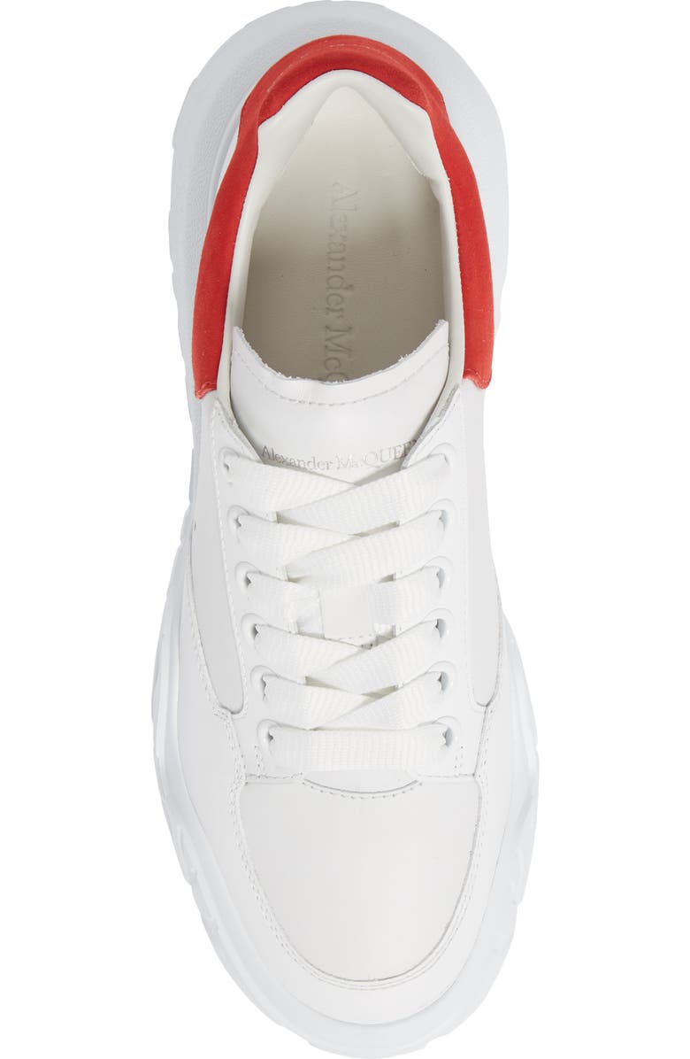 McQueen Court Trainer Sneaker, Alternate, color,