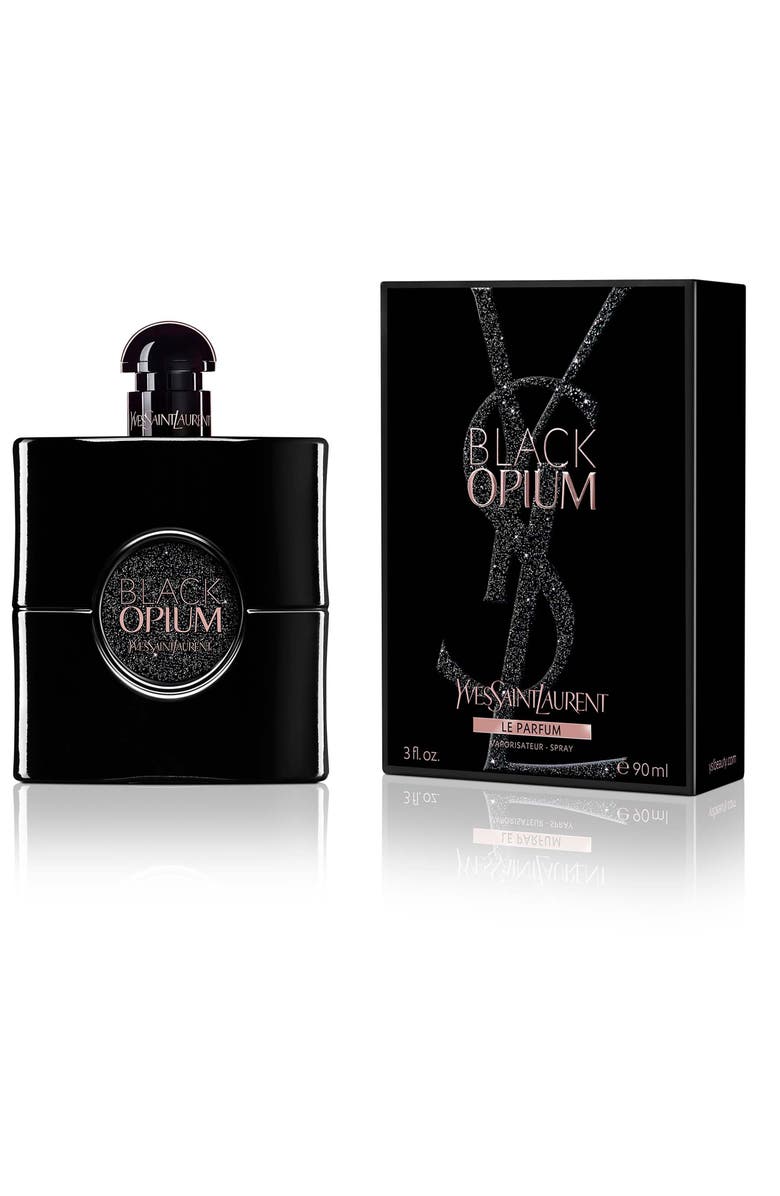 Yves Saint Laurent Black Opium Le Parfum, Alternate, color, 