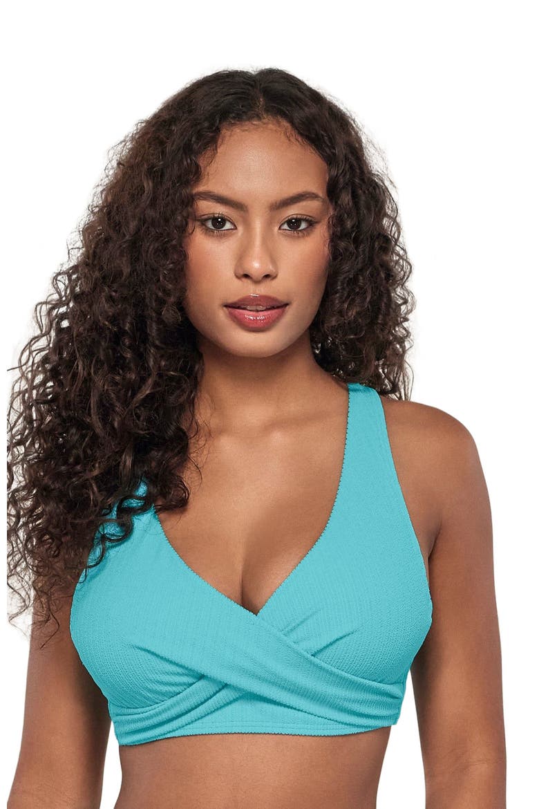 Mirabella Bikini Swimsuit Top - D Cup, Alternate, color, Pool Party