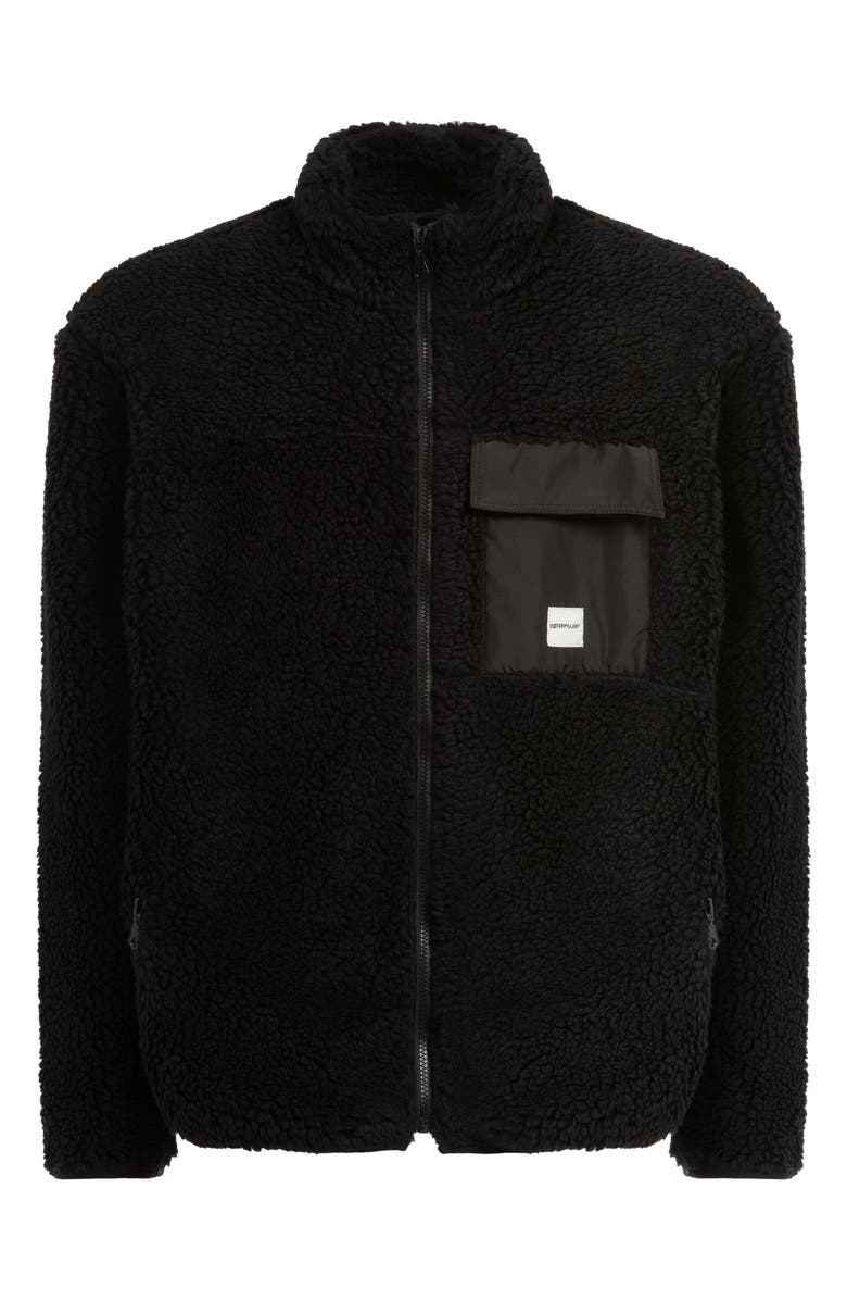 CAT WWR Teddy High Pile Fleece Jacket, Main, color, 