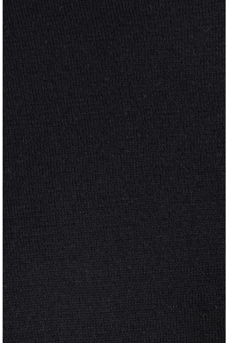 Pullover Cotton Sweater Vest, Alternate, color, BLACK