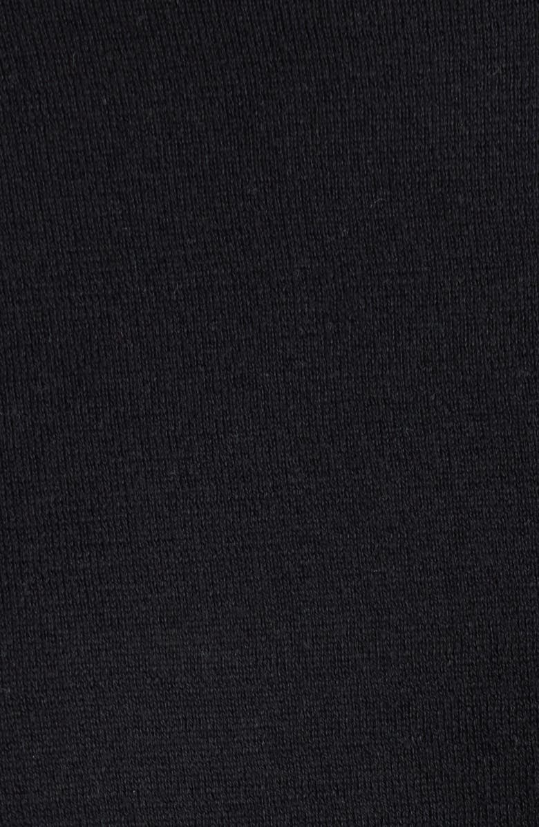 Mavi Jeans Pullover Cotton Sweater Vest, Alternate, color, Black