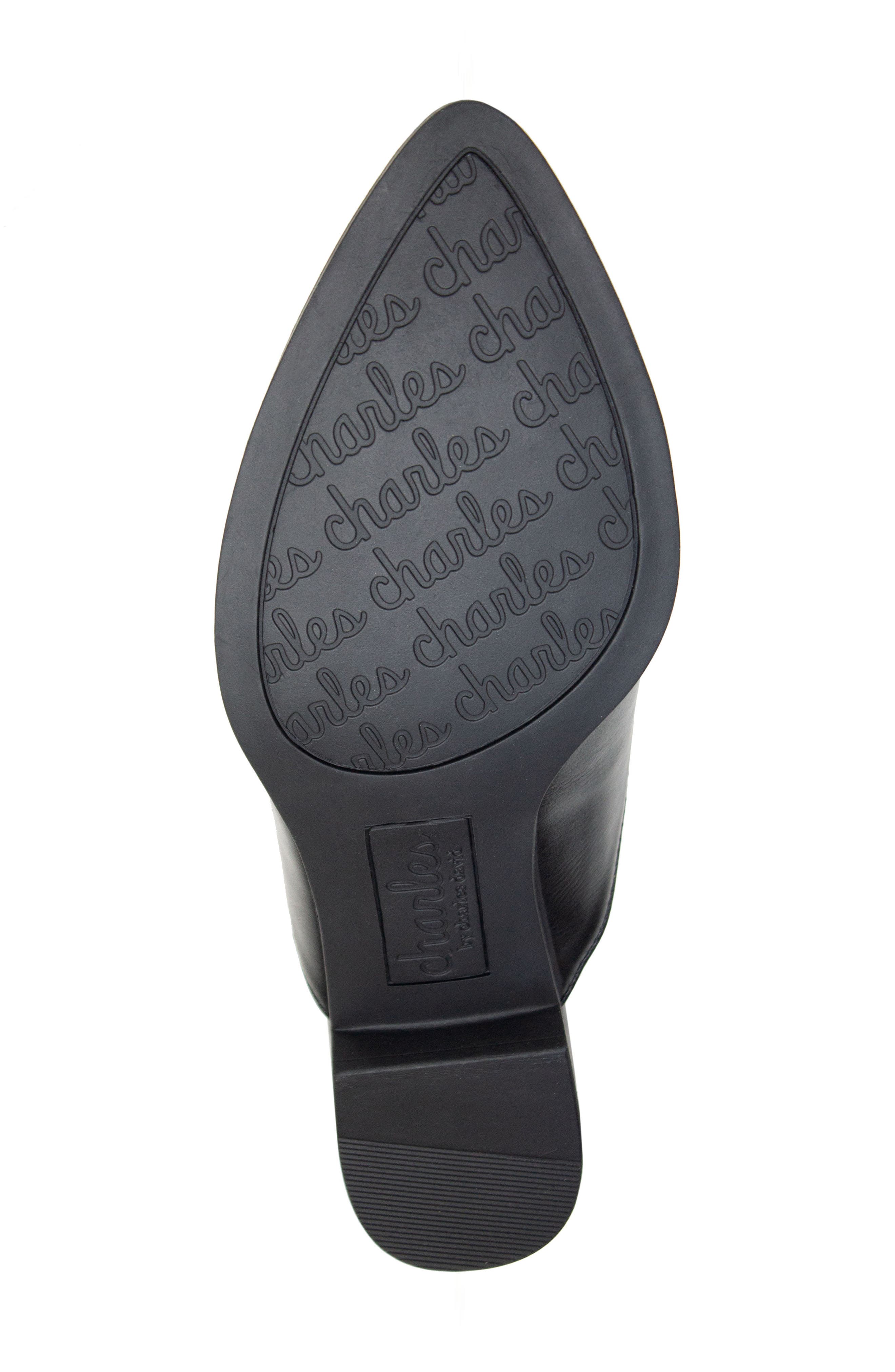 Charles by Charles David Eleanor Pointed Toe Mule, Alternate, color, 