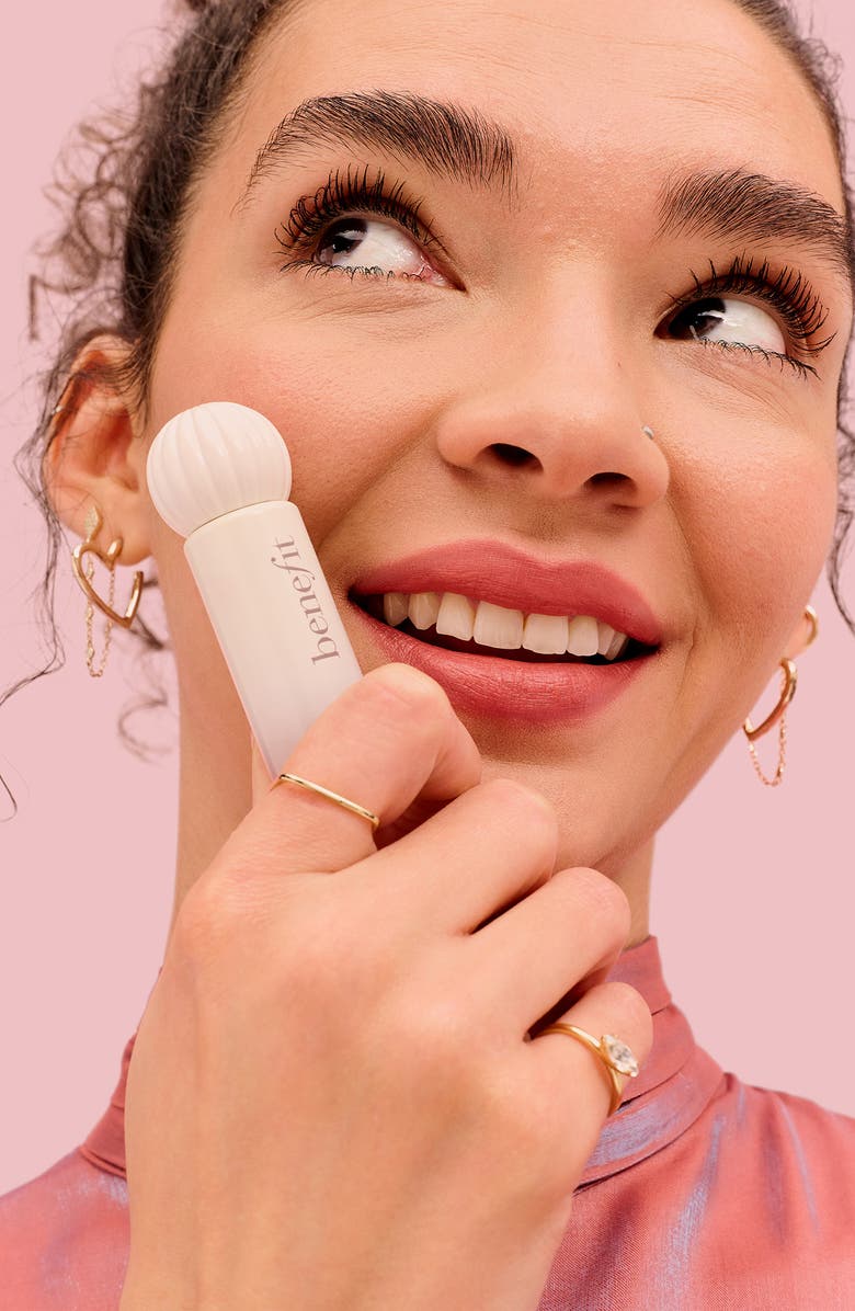 Benefit Cosmetics Plushtint Moisturizing Matte Lip Tint, Alternate, color, 02 Cream Puff