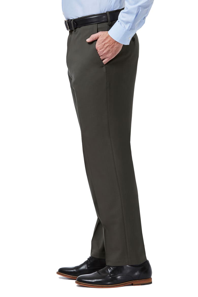 Premium Comfort Classic Fit Dress Pants, Alternate, color, CHARCOAL