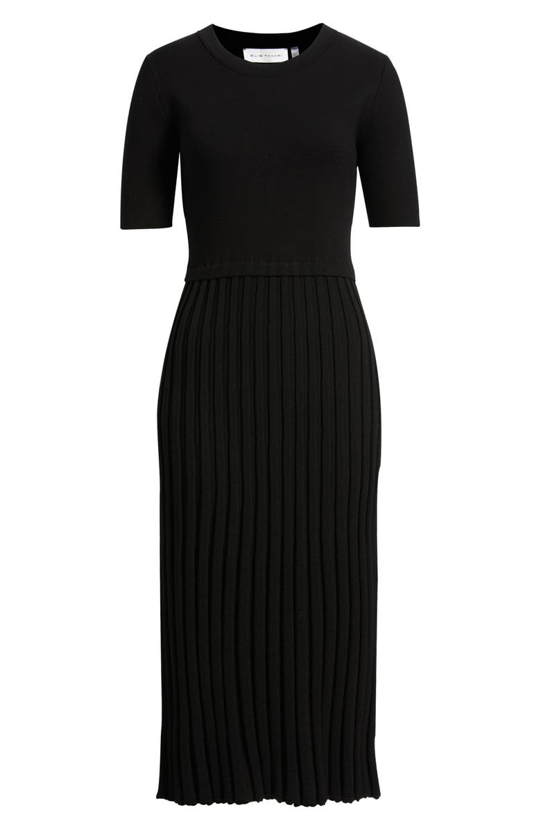 Elie Tahari The Vesper Knit Midi Dress, Alternate, color,