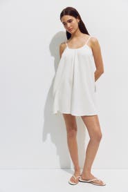 H&M Muslin beach dress