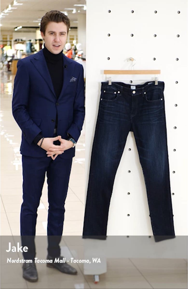 Maddox Slim Fit Jeans, sales video thumbnail