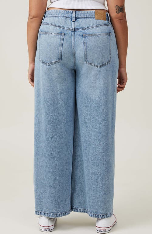 COTTON ON COTTON ON LYOCELL SUPER WIDE JEAN 