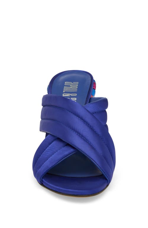 April & Alex Tami Heel In Blue