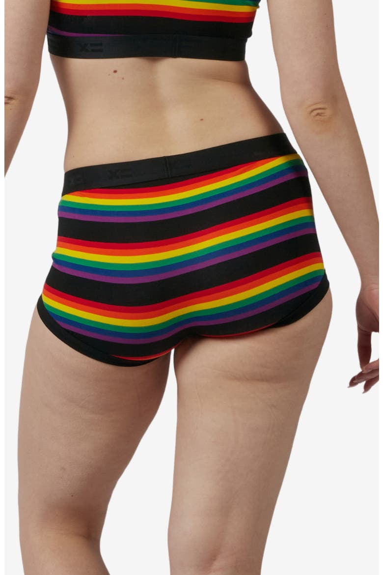 Boyshorts, Alternate, color, STRIPE UNBOUND