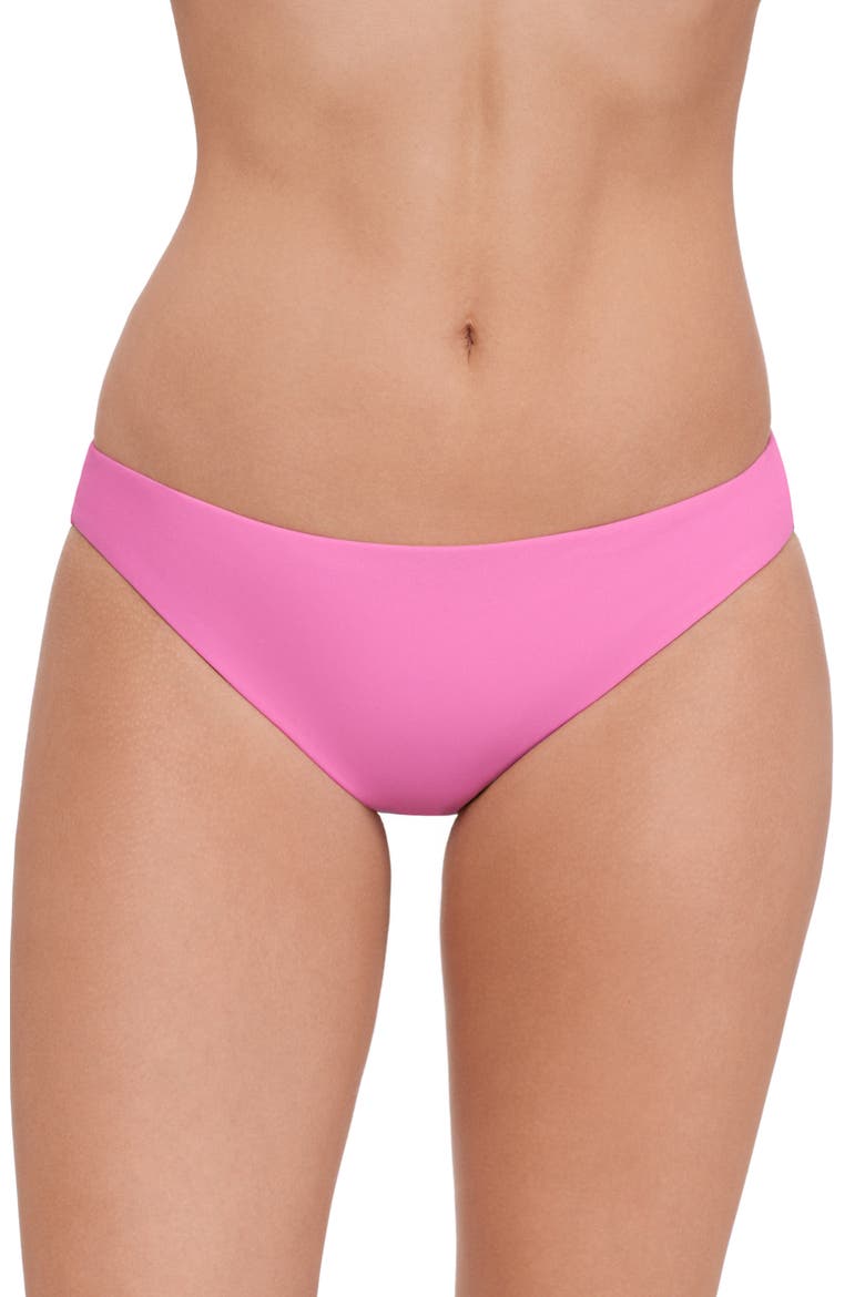 Hipster Bikini Bottoms, Main, color, NEON PINK
