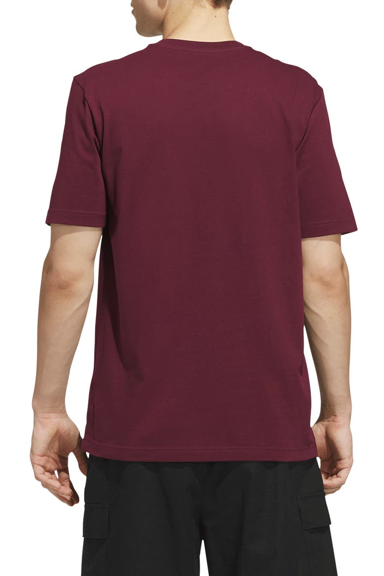 Holiday Graphic T-Shirt, Alternate, color, MAROON