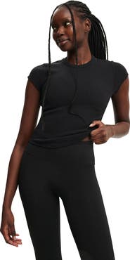 COTTON ON BODY Women's Active Curved Hem Baby Tee