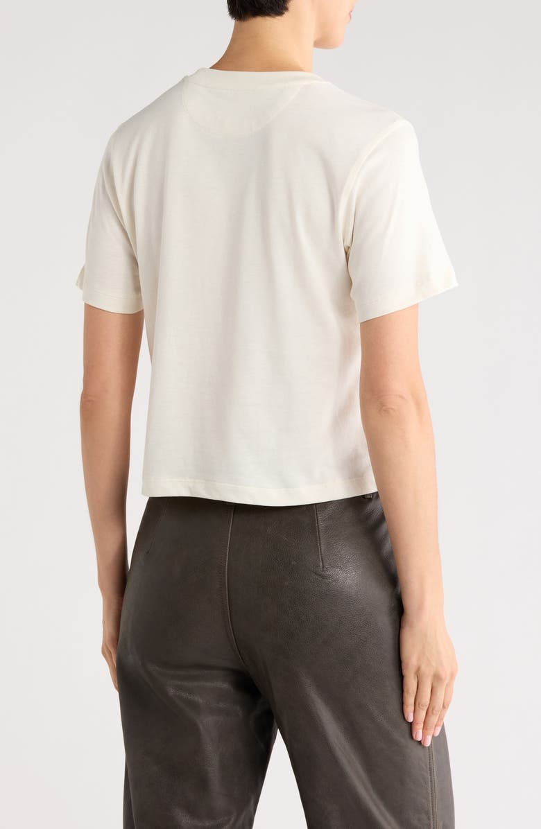 DL1961 Essential T-Shirt, Alternate, color, Manilla