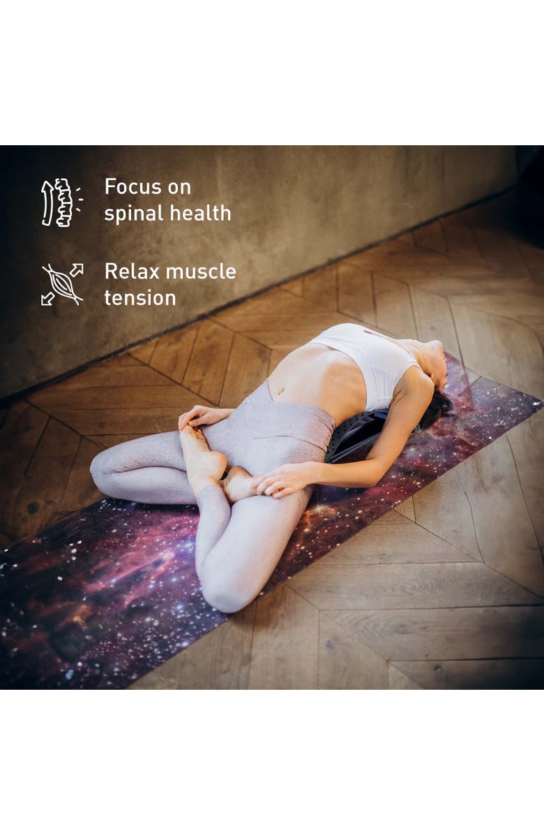 PURSONIC Back Stretching Device, Alternate, color, Black