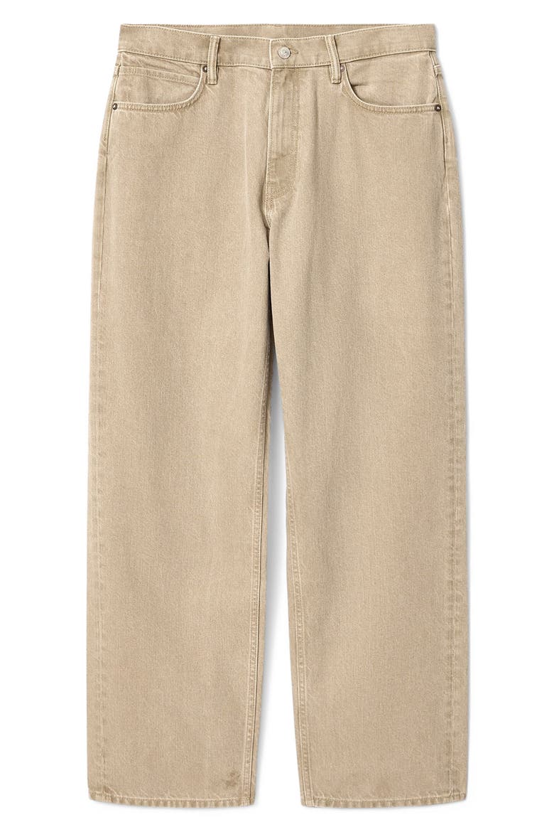 Mullen Relaxed Straight Leg Jeans, Alternate, color, LIGHT BROWN