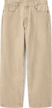 AllSaints Mullen Relaxed Straight Leg Jeans