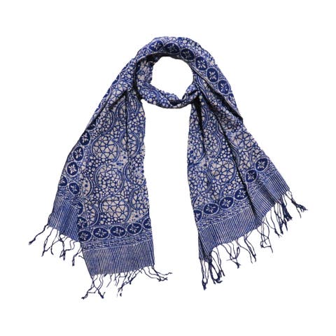 Handmade Batik Scarf