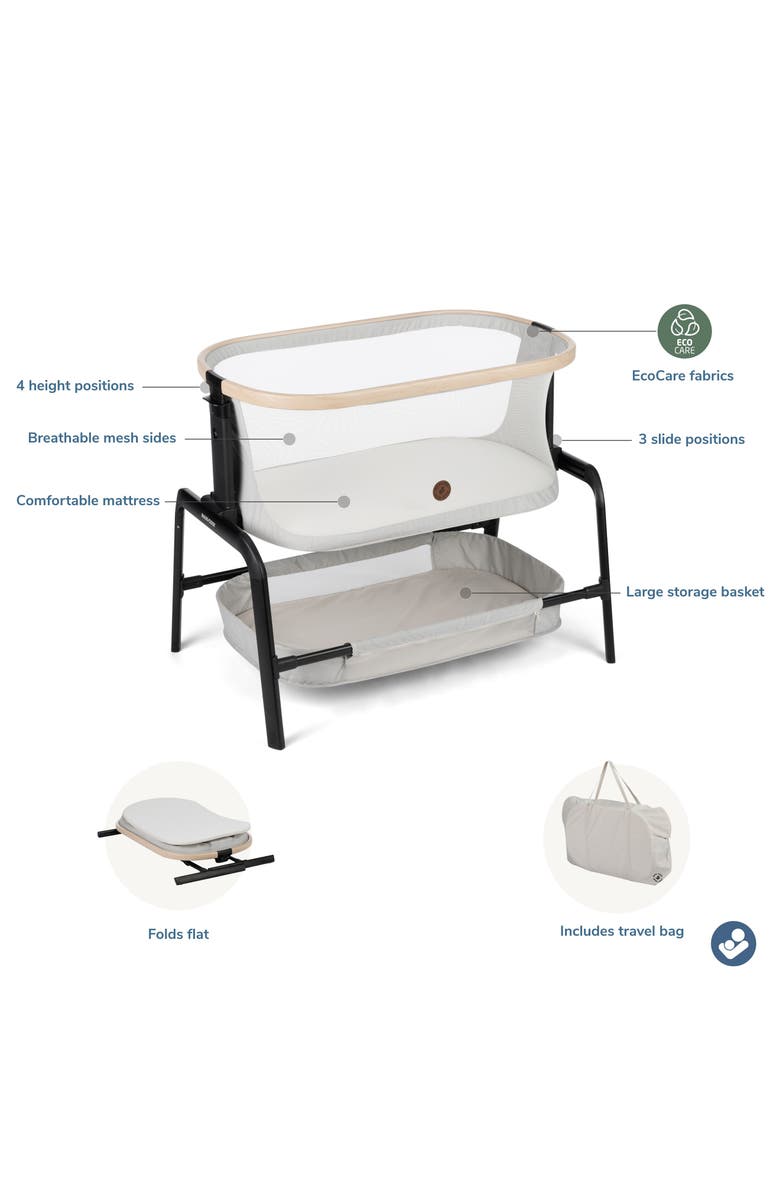 Iora Bedside Bassinet