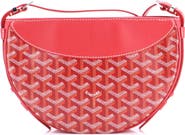 Pre-Owned Goyard Hirondelle Shoulder Bag Coated Canvas and Leather