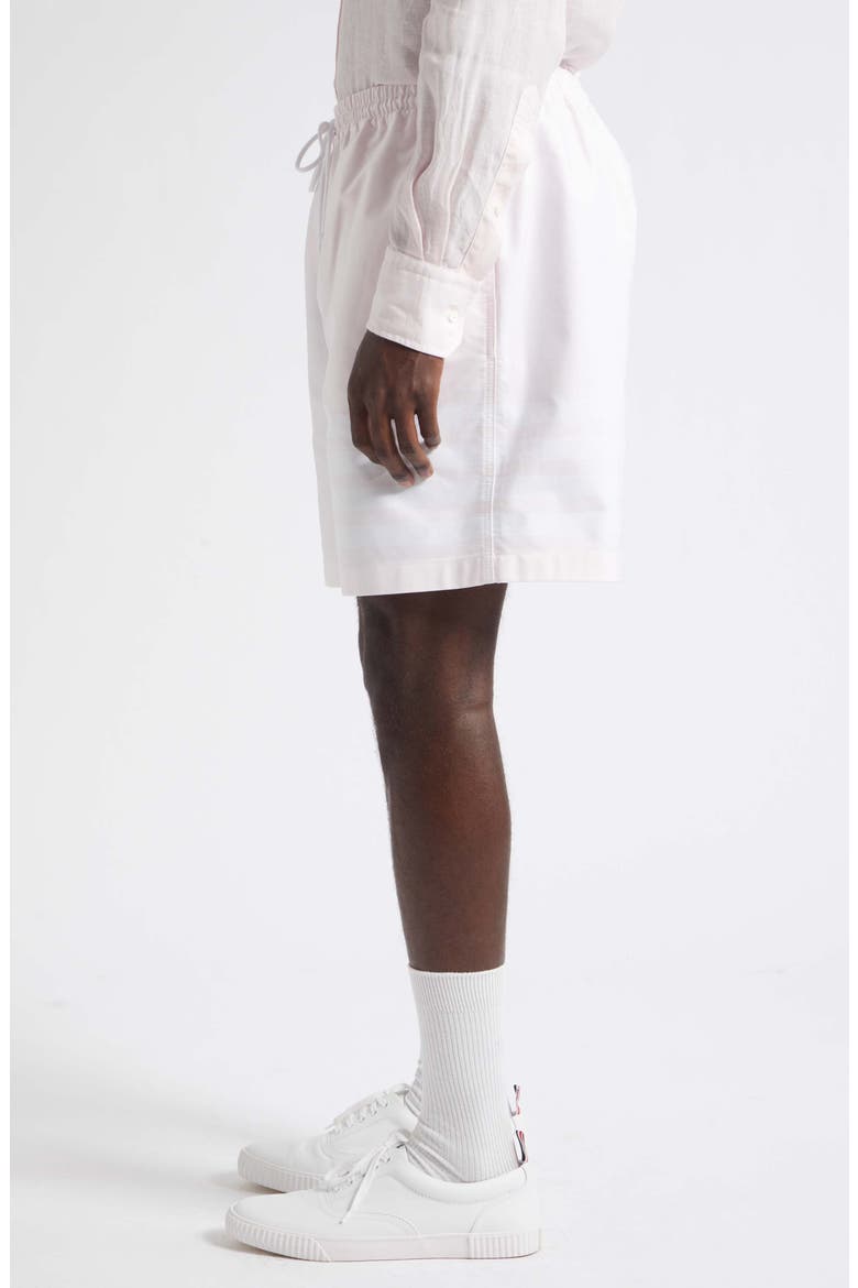 4-Bar Rugby Shorts, Alternate, color, LIGHT PINK