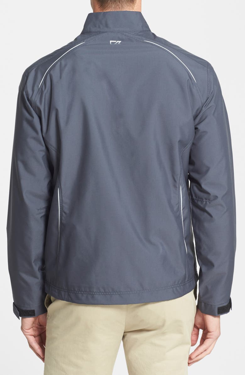 Cutter & Buck Beacon WeatherTec Wind & Water Resistant Jacket, Alternate, color, 